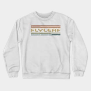 Flyleaf Retro Lines Crewneck Sweatshirt